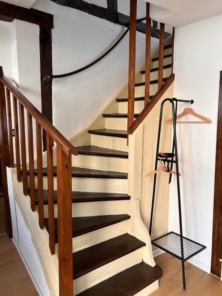 Treppe ins 1.OG